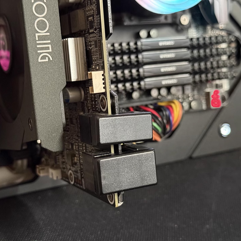 Grafikkarte 180 °   Netzteil-A – Pc Gaming Lian Li Bewertung und Preis
