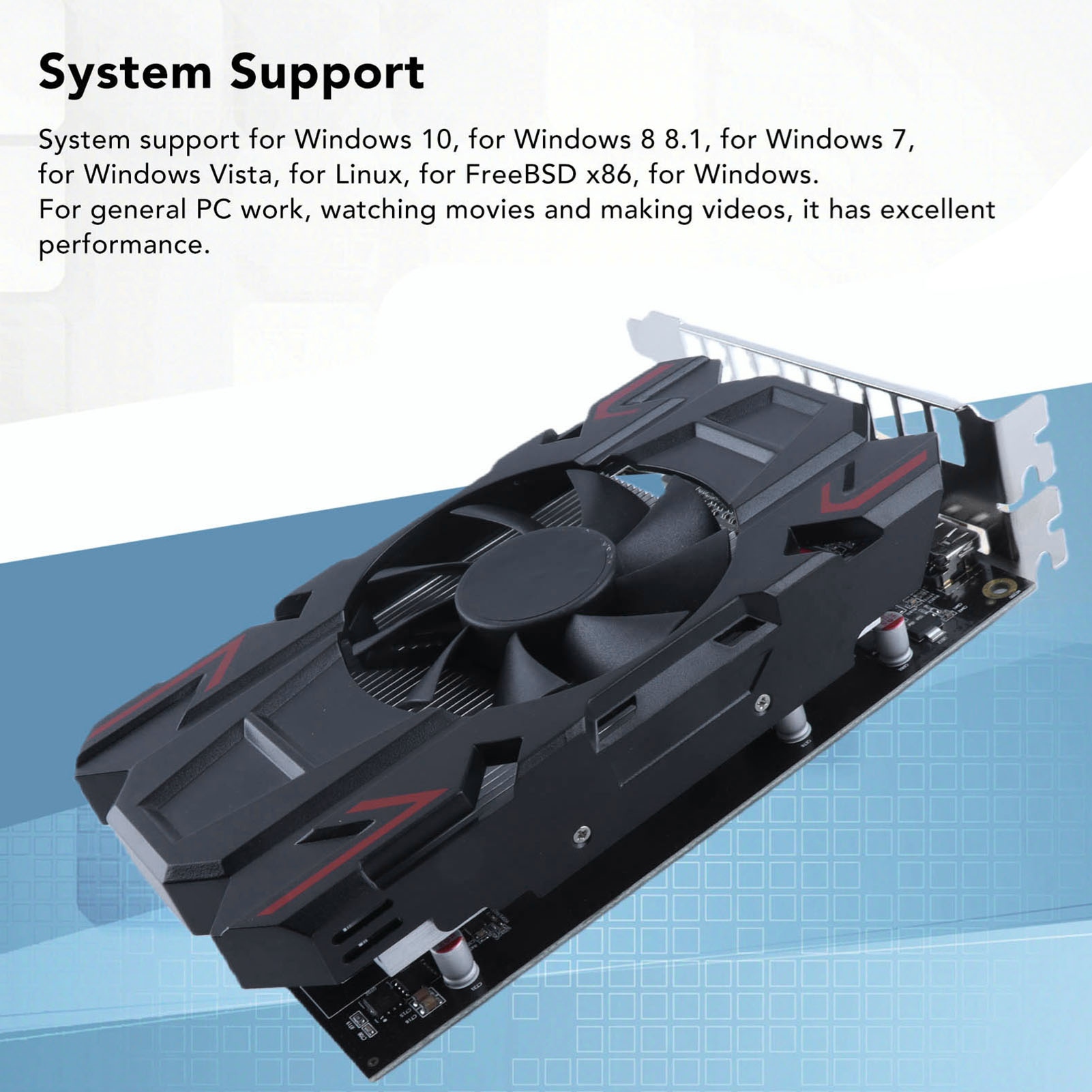 Gaming-Grafikkarte HD6770 4 GB – Pc Gaming Graphics Card Bewertung und Preis