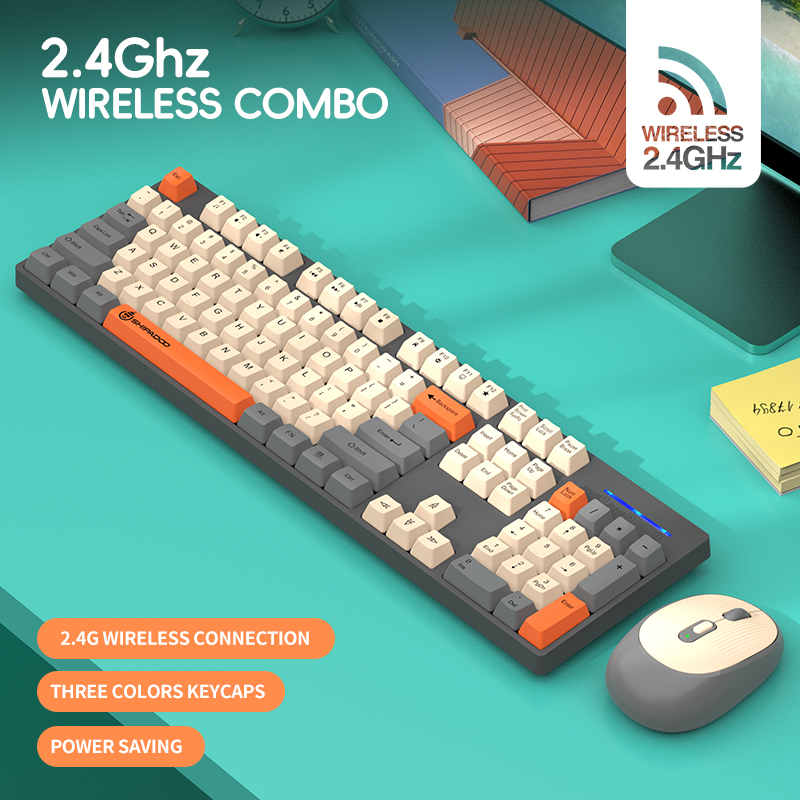 Shipadoo 2,4-GHz-Funk-/Kabel-T – Pc Gaming Komplett Set Bewertung und Preis