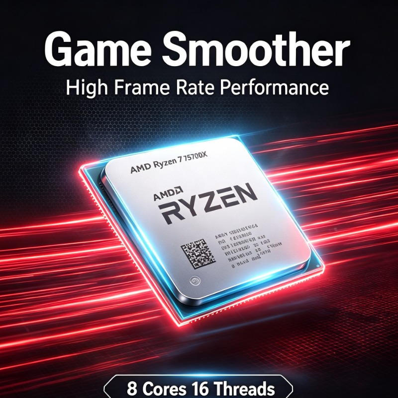 AMD Ryzen 7 5700X Prozessor fü – Pc Gaming Amd Ryzen 7 Bewertung und Preis