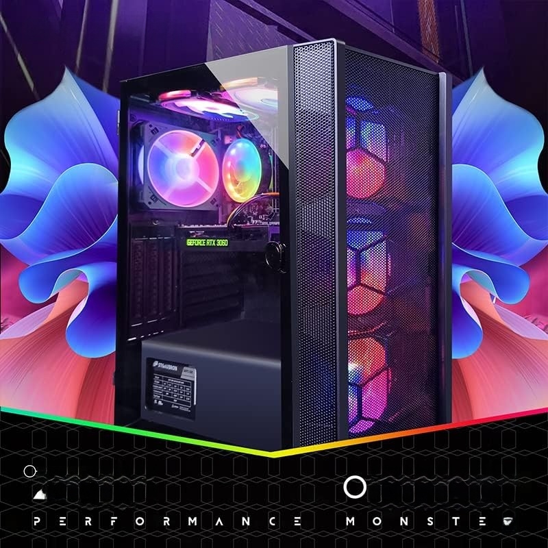 Gaming-PC-Desktop-Computer, Co – Pc Gaming Rtx 3060 Bewertung und Preis