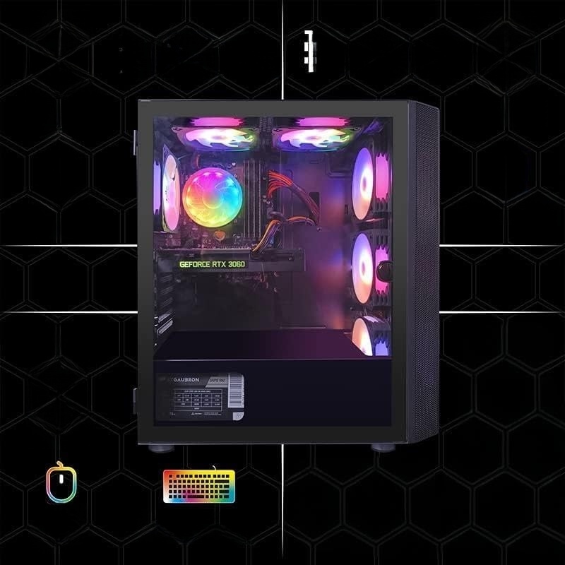 Gaming-PC-Desktop-Computer, Co – Pc Gaming Rtx 3060 Bewertung und Preis