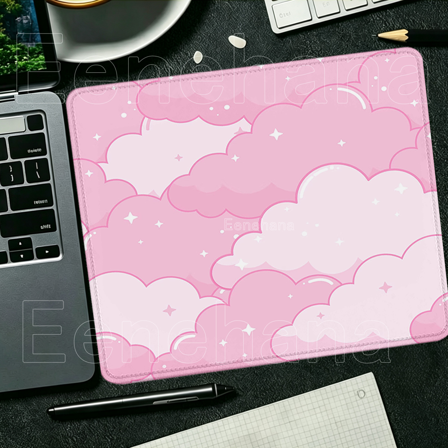 Niedliche Rosa Wolken Kleines  – Pc Gaming Cloud Free Bewertung und Preis