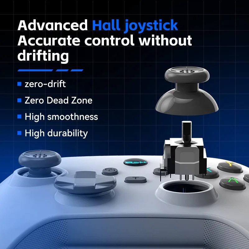 G6 Hall-Effekt-Wireless-Contro – Pc Gaming Cloud Free Bewertung und Preis