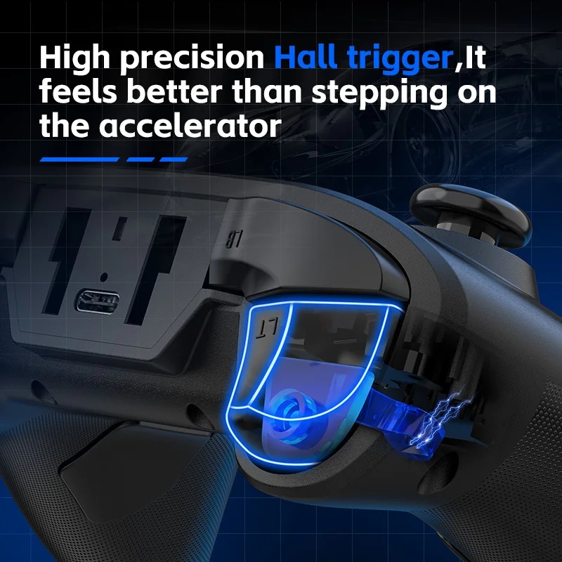 G6 Hall-Effekt-Wireless-Contro – Pc Gaming Cloud Free Bewertung und Preis
