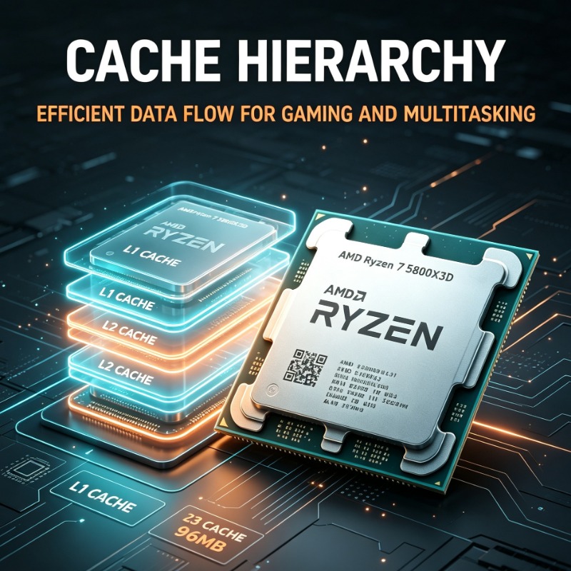 Ryzen 7 5800X3D PC-Gaming-Proz – Pc Gaming Amd Ryzen 7 Bewertung und Preis
