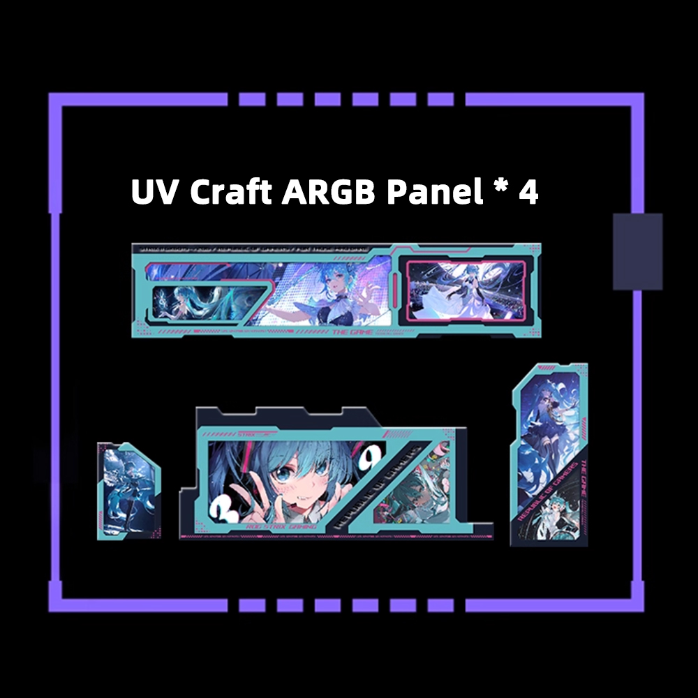 4PCS ROG Helios GX601S UV RGB  – Pc Gaming Komplett Set Bewertung und Preis