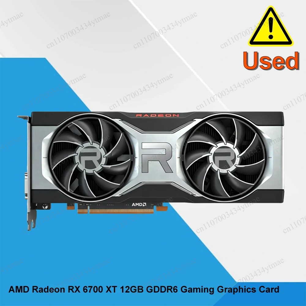 Gebrauchte RX 6700 XT 12GB GDD – Pc Gaming Graphics Card Bewertung und Preis