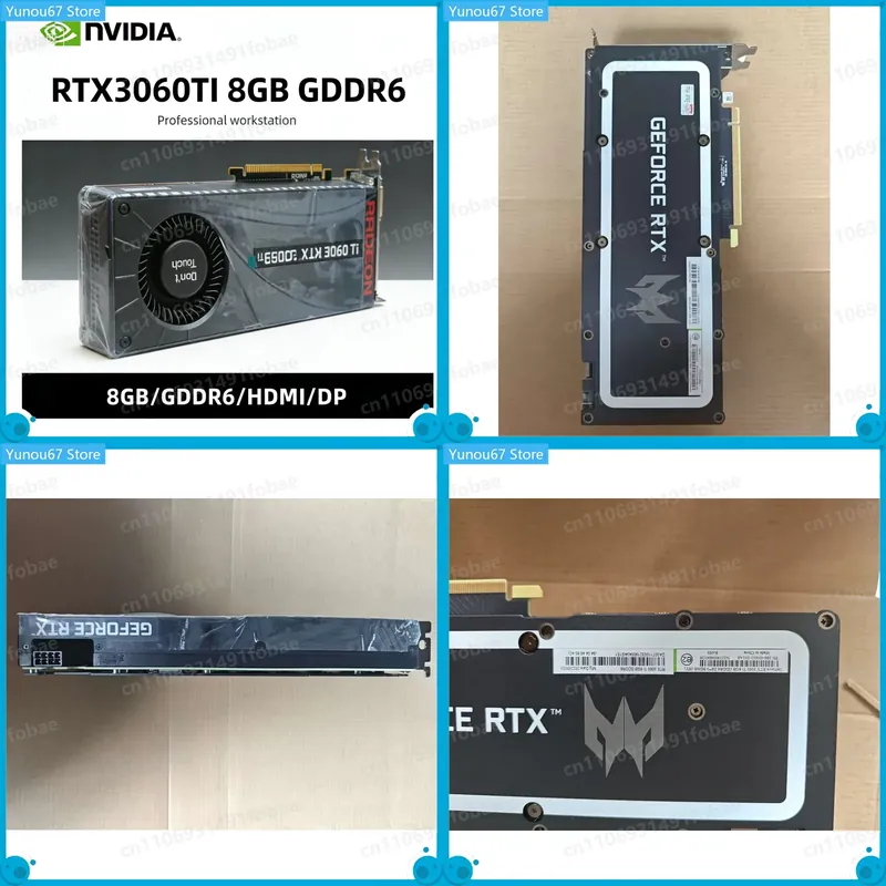 Für RTX 3060TI 8 GB GDDR6 Graf – Pc Gaming Graphics Card Bewertung und Preis