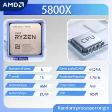 Gebrauchter PC-Upgrade-Prozess – Pc Gaming Amd Ryzen 7 Bewertung und Preis