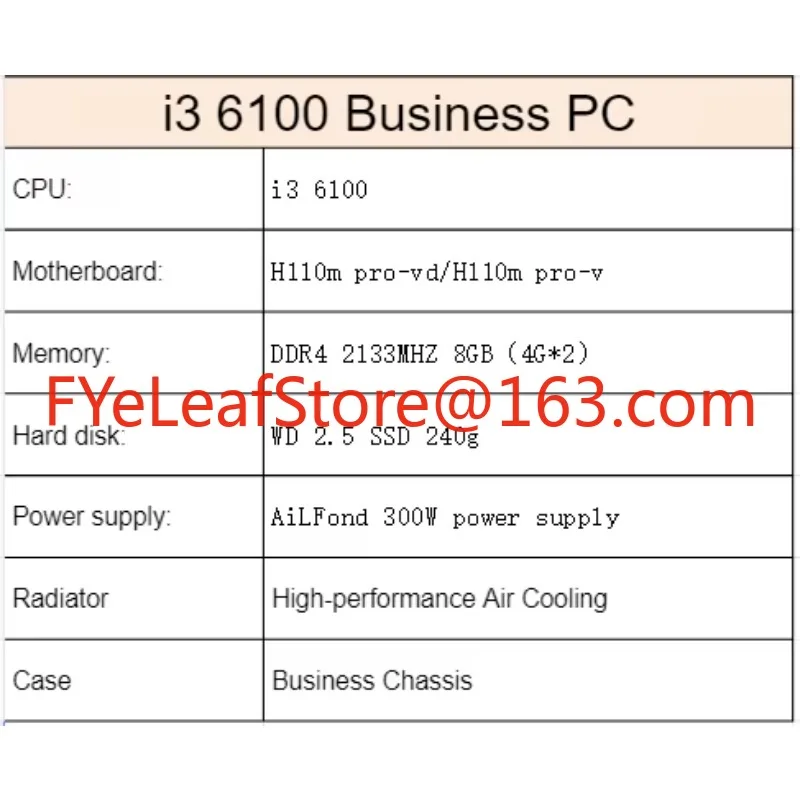 i3 6100 Full-Gaming-PC, indivi – Pc Gaming All In One Bewertung und Preis