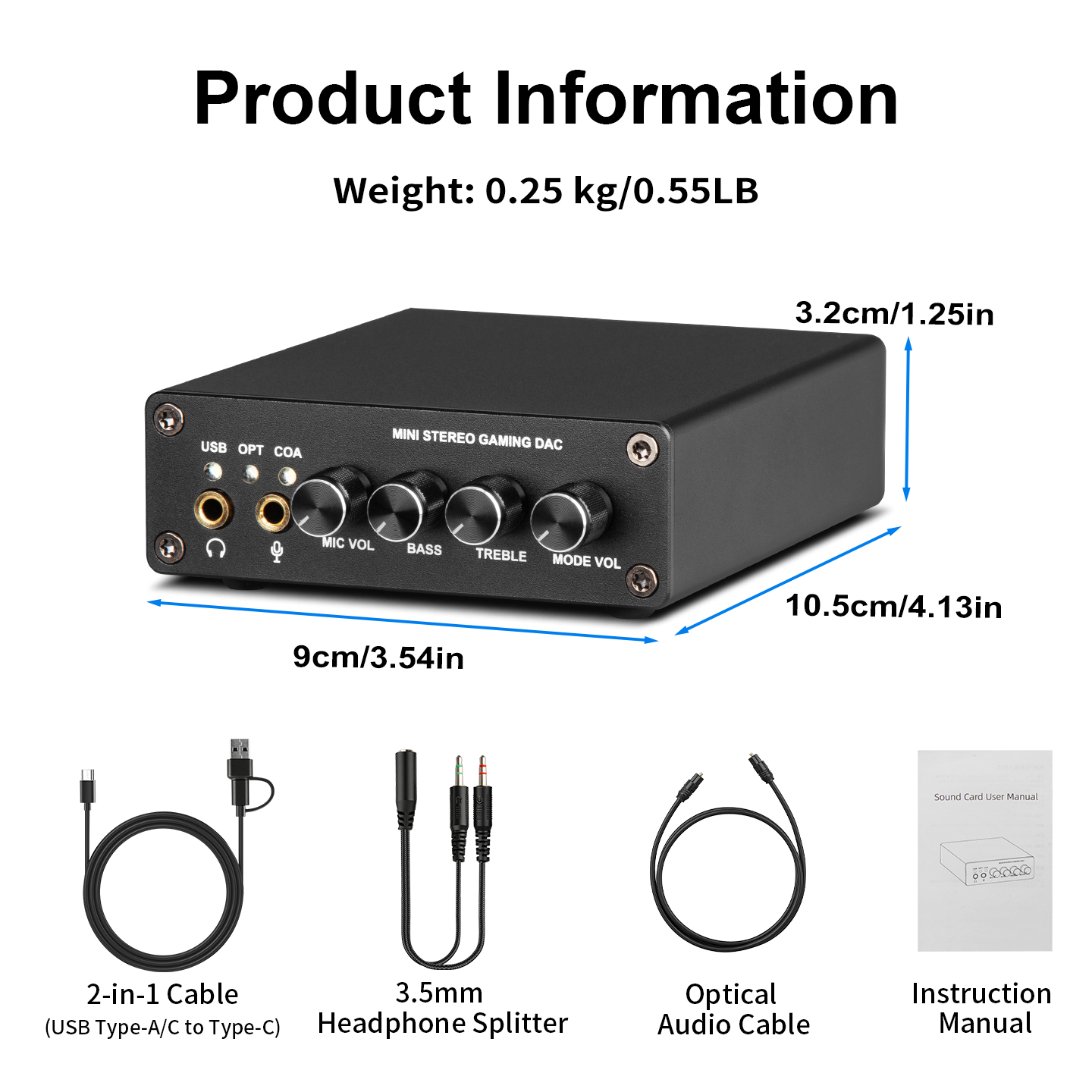 H1 AUX Stereo-Audio-Adapter 24 – Sound Card Usb Bewertung und Preis