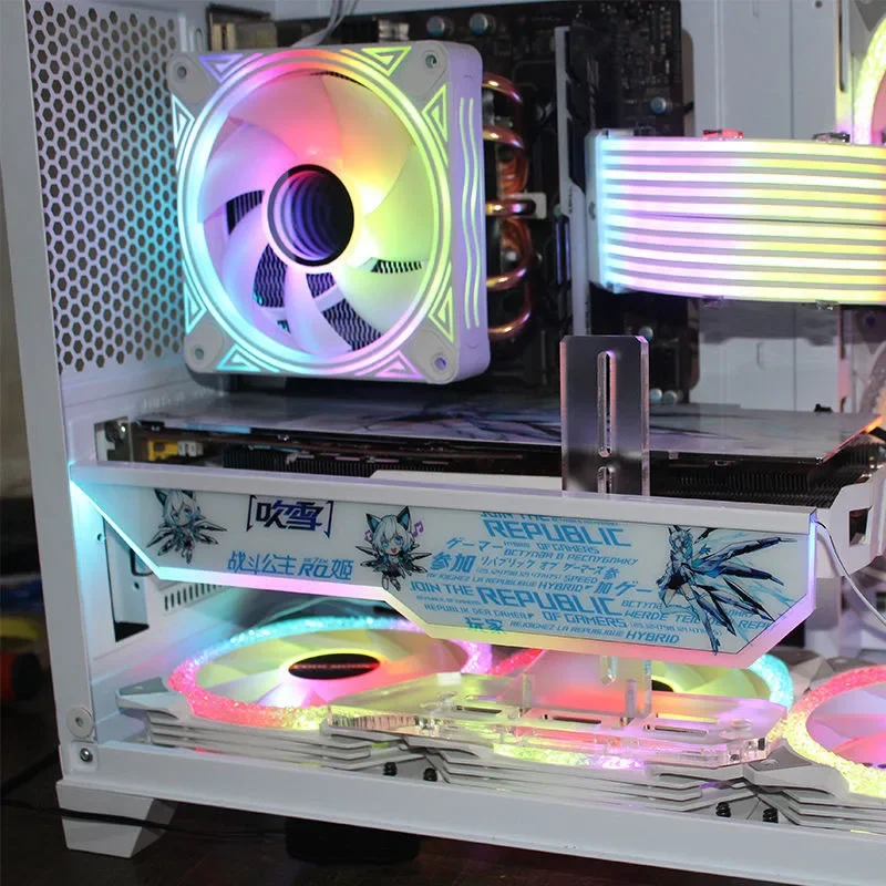 4090 ARGB-Grafikkartenhalterun – Pc Gaming Lian Li Bewertung und Preis