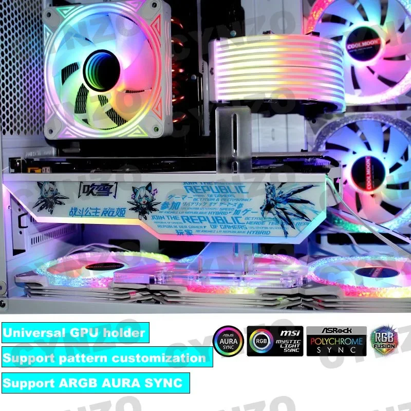 4090 ARGB-Grafikkartenhalterun – Pc Gaming Lian Li Bewertung und Preis