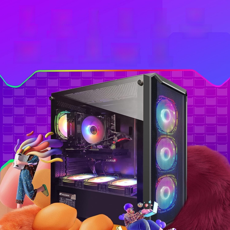 Gaming-PC-Desktop, Core i7-117 – Pc Gaming Rtx 3060 Bewertung und Preis