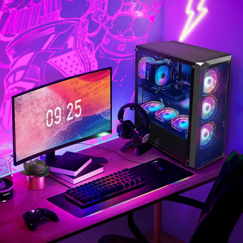 Gaming-PC-Desktop, Core i7-117 – Pc Gaming Rtx 3060 Bewertung und Preis