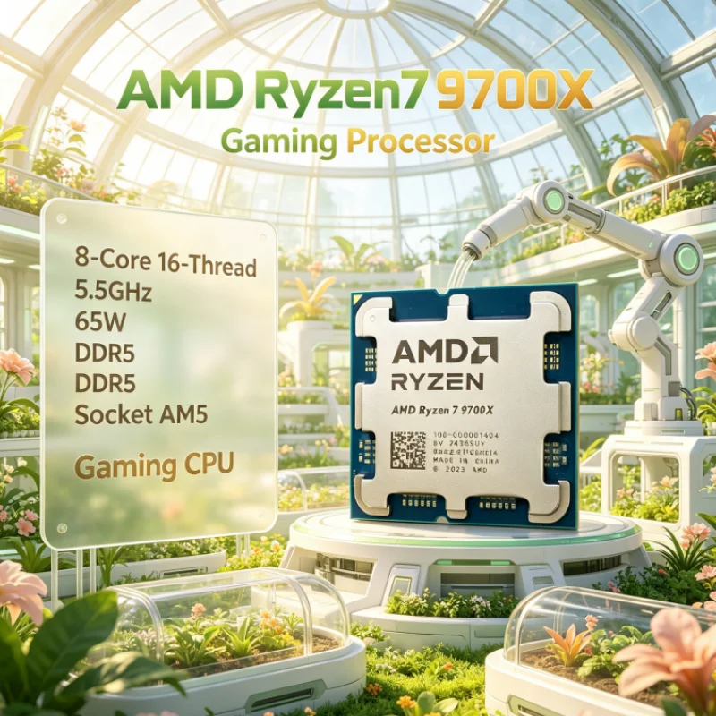 AMD Ryzen 7 9700X 8-Kern 16-Th – Pc Gaming Amd Ryzen 7 Bewertung und Preis