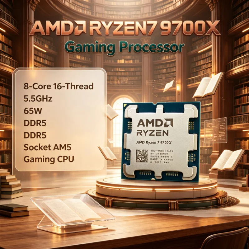 AMD Ryzen 7 9700X 8-Kern 16-Th – Pc Gaming Amd Ryzen 7 Bewertung und Preis