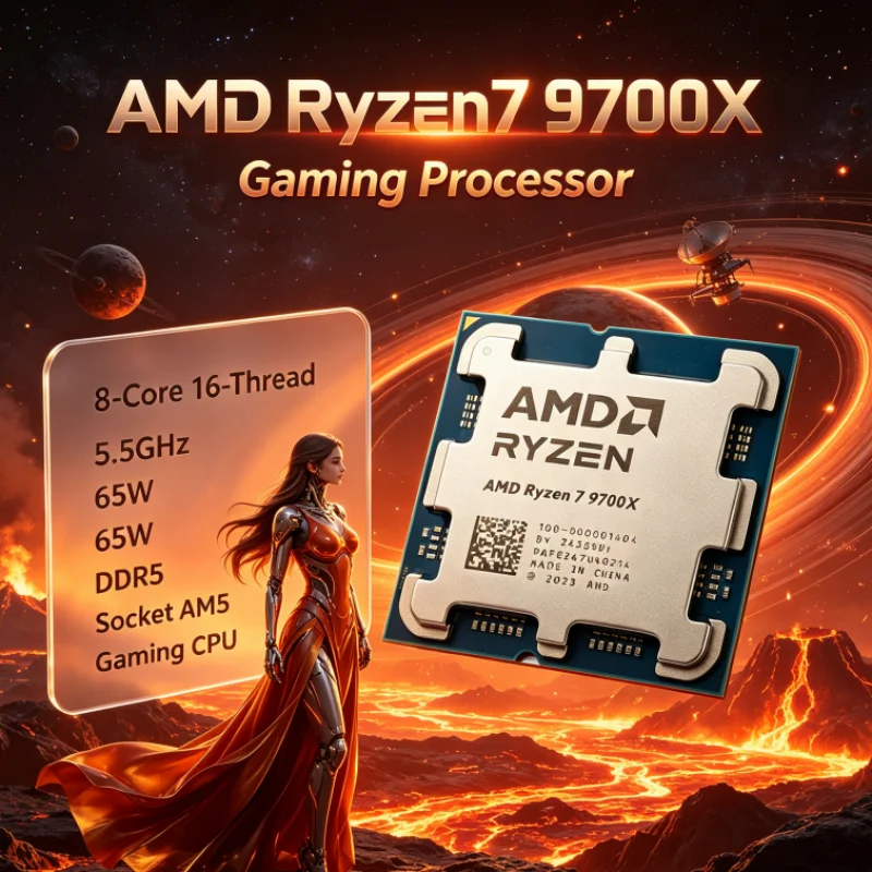 AMD Ryzen 7 9700X 8-Kern 16-Th – Pc Gaming Amd Ryzen 7 Bewertung und Preis