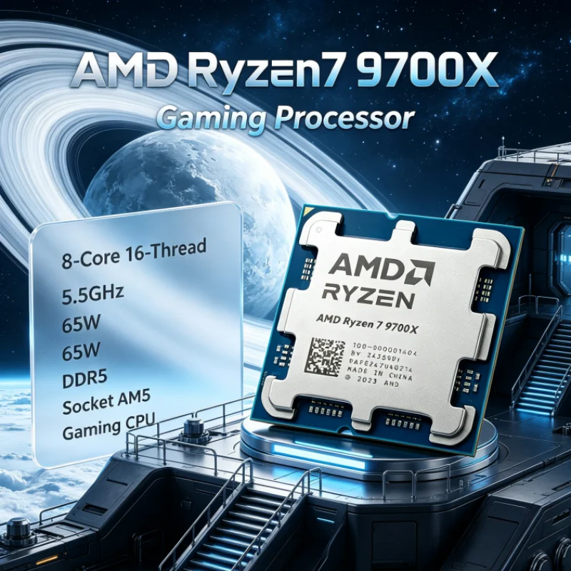 AMD Ryzen 7 9700X 8-Kern 16-Th – Pc Gaming Amd Ryzen 7 Bewertung und Preis