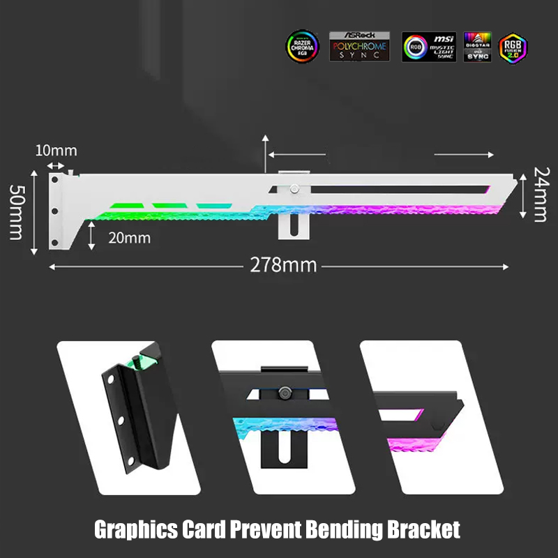 Grafikkartenhalter zur Verhind – Pc Gaming Lian Li Bewertung und Preis