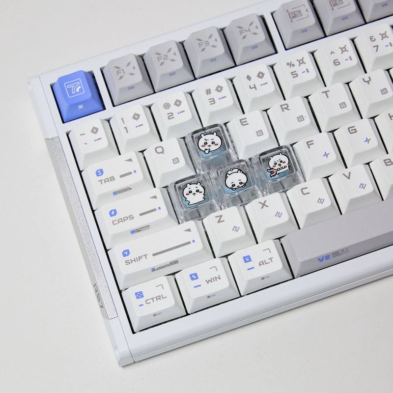 Chiikawa 4 Stück handgefertigt – Pc Gaming Keyboard Bewertung und Preis