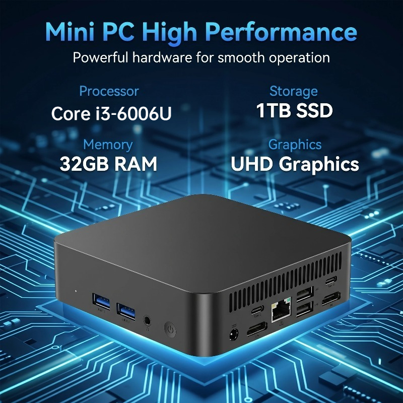 All-in-One Mini-Gaming-Büro-PC – Pc Gaming All In One Bewertung und Preis