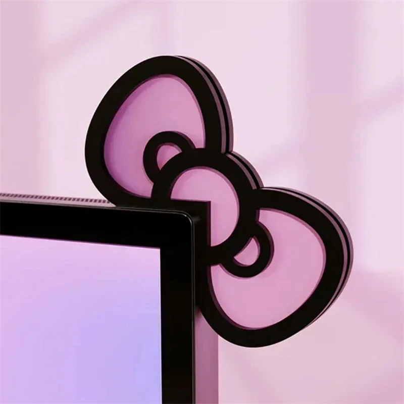 Kawaii rosa Acryl Schleife Mon – Pc Gaming Kawaii Bewertung und Preis