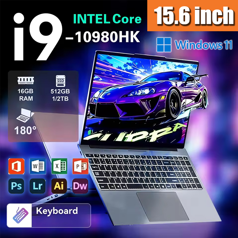 Robuster 15,6-Zoll-Laptop mit  – Pc Gaming Keyboard Bewertung und Preis