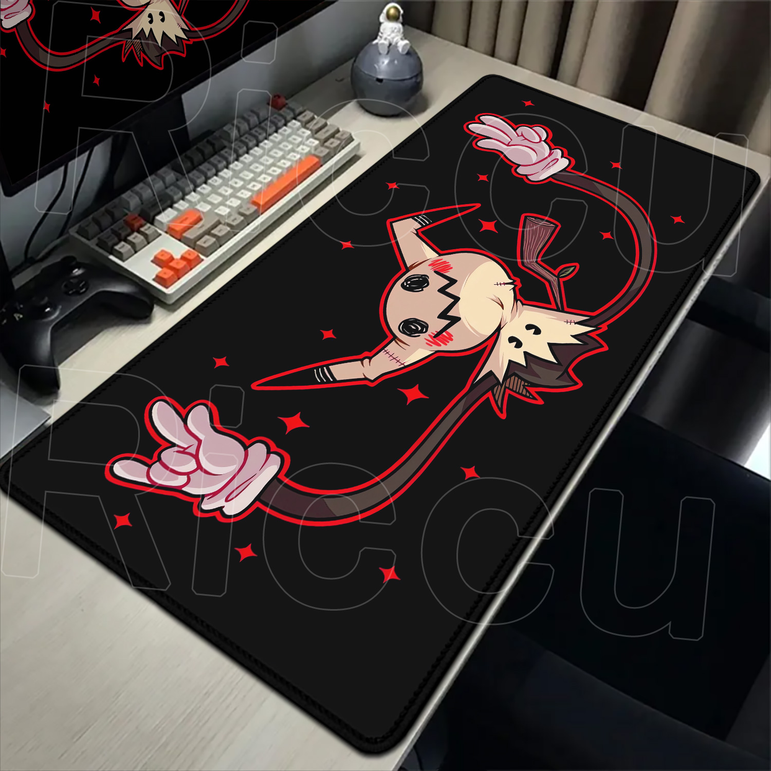 HD Gummi rutschfeste Mauspads  – Pc Gaming Kawaii Bewertung und Preis