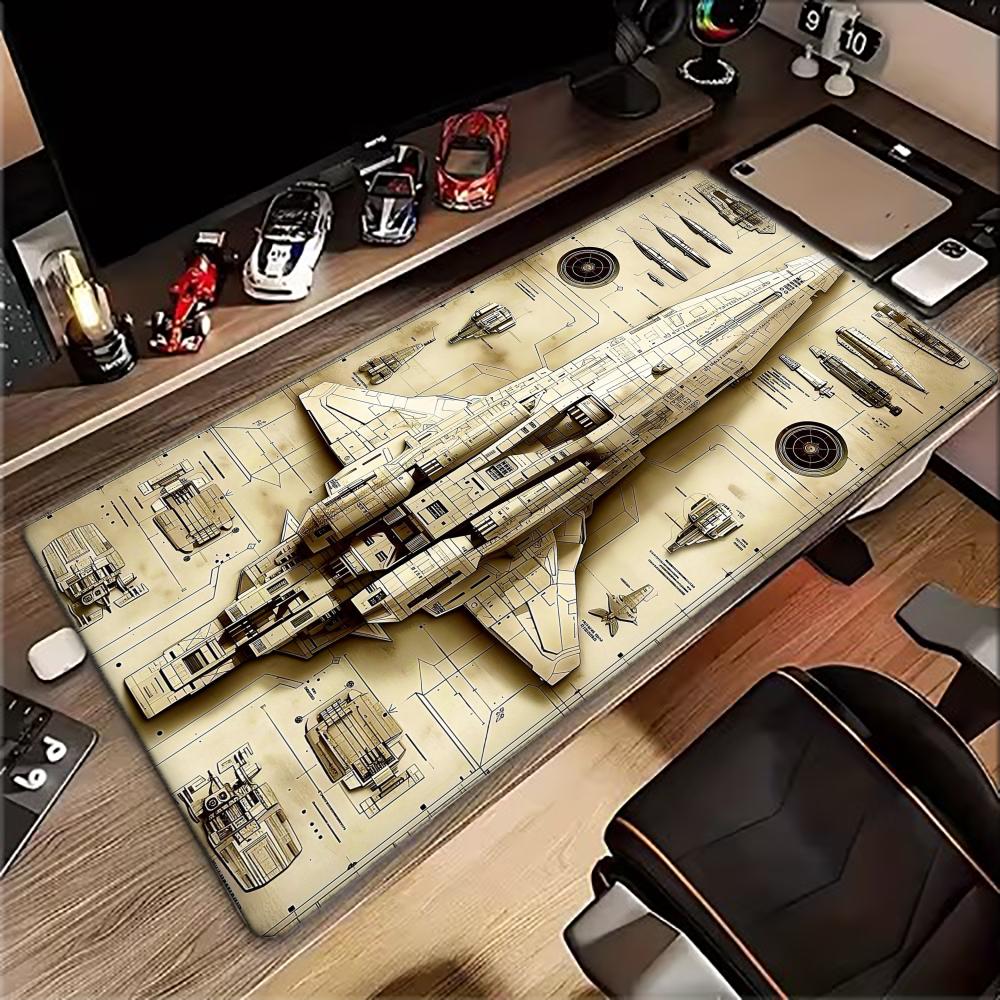 Großes XXL Gaming-Mauspad Schr – Pc Gaming Drawing Bewertung und Preis