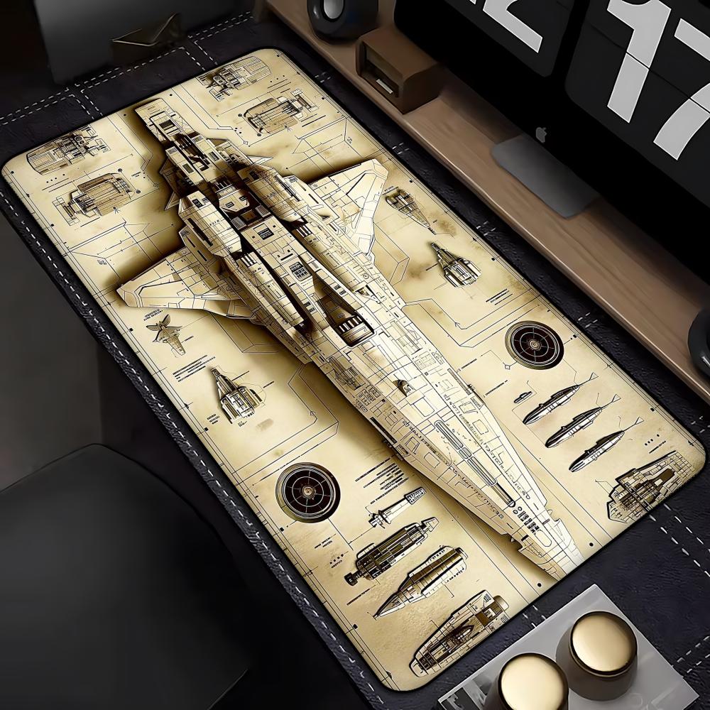 Großes XXL Gaming-Mauspad Schr – Pc Gaming Drawing Bewertung und Preis