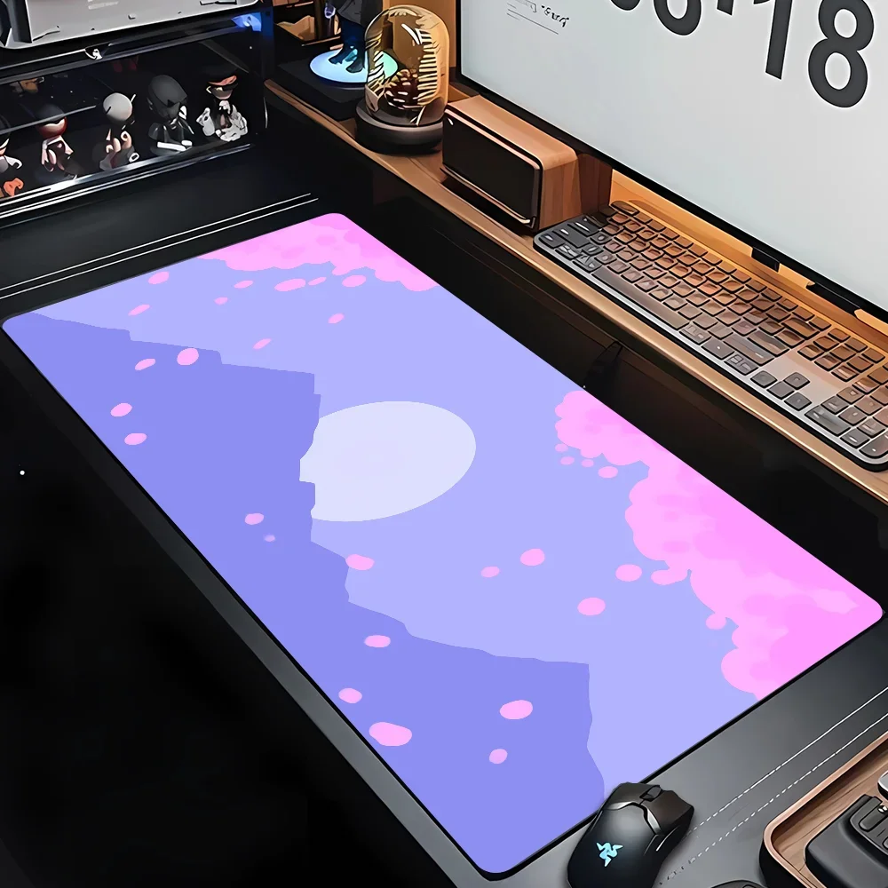 Pastellviolett-Rosa Mond-Wolke – Pc Gaming Cloud Free Bewertung und Preis
