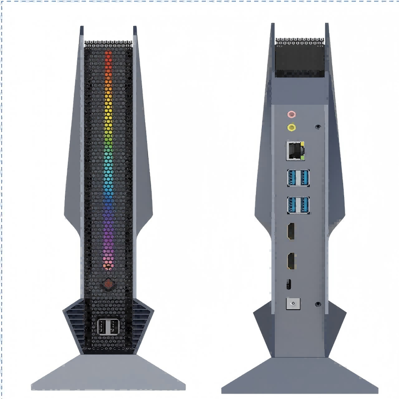 Desktop Mini-Gaming-Computer C – Pc Gaming Graphics Card Bewertung und Preis