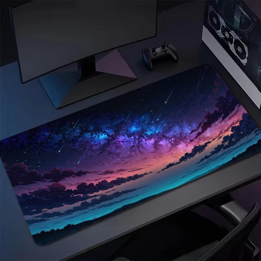 Großes Mauspad mit Sonnenunter – Pc Gaming Cloud Free Bewertung und Preis
