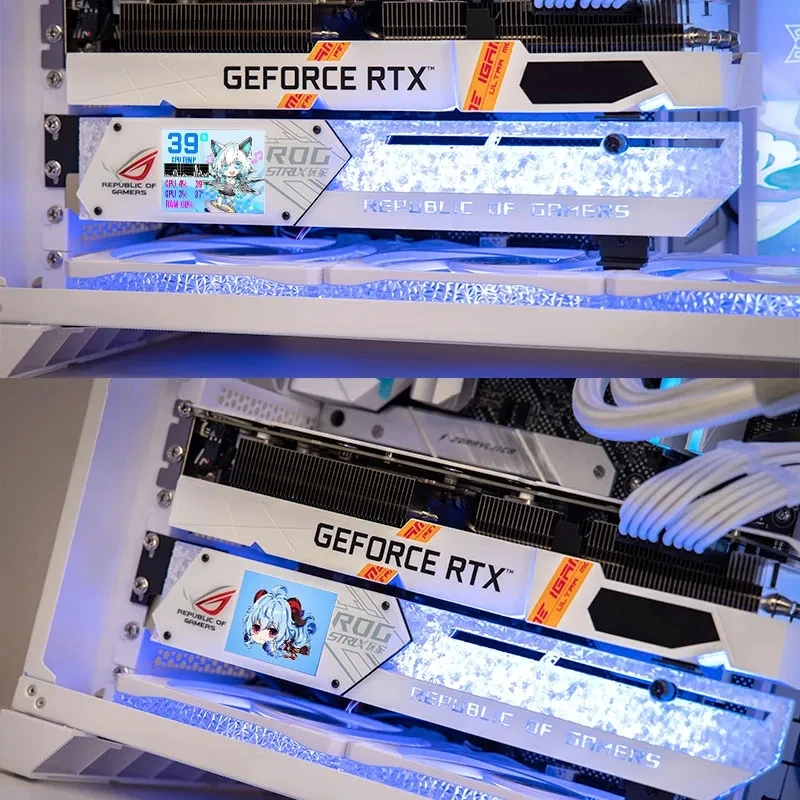 DIY 2,2 Zoll LCD Display GPU H – Pc Gaming Graphics Card Bewertung und Preis