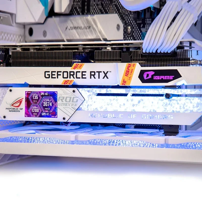 DIY 2,2 Zoll LCD Display GPU H – Pc Gaming Graphics Card Bewertung und Preis