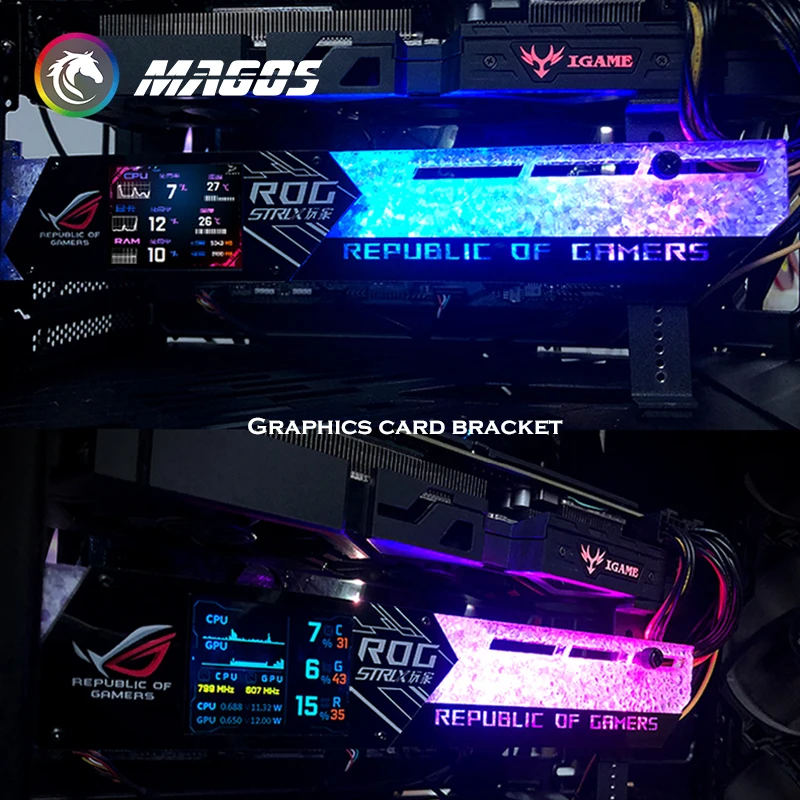 DIY 2,2 Zoll LCD Display GPU H – Pc Gaming Graphics Card Bewertung und Preis
