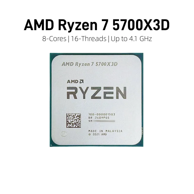 AMD Ryzen 7 5700X3D PC-Bau-CPU – Pc Gaming Amd Ryzen 7 Bewertung und Preis