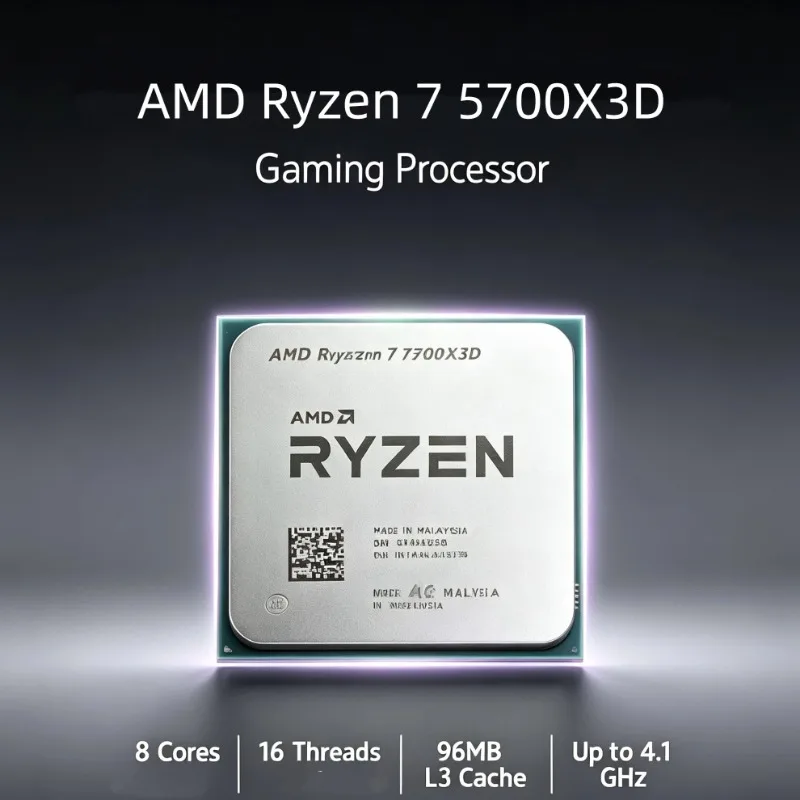 AMD Ryzen 7 5700X3D PC-Bau-CPU – Pc Gaming Amd Ryzen 7 Bewertung und Preis