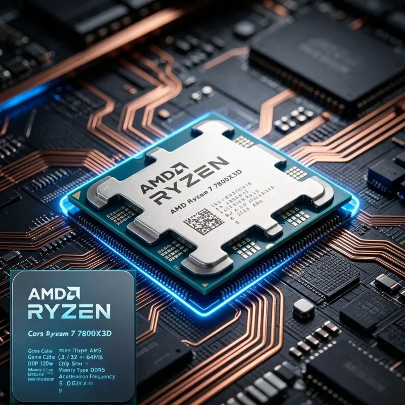 AMD Ryzen 7 7800X3D Desktop-Ga – Pc Gaming Amd Ryzen 7 Bewertung und Preis