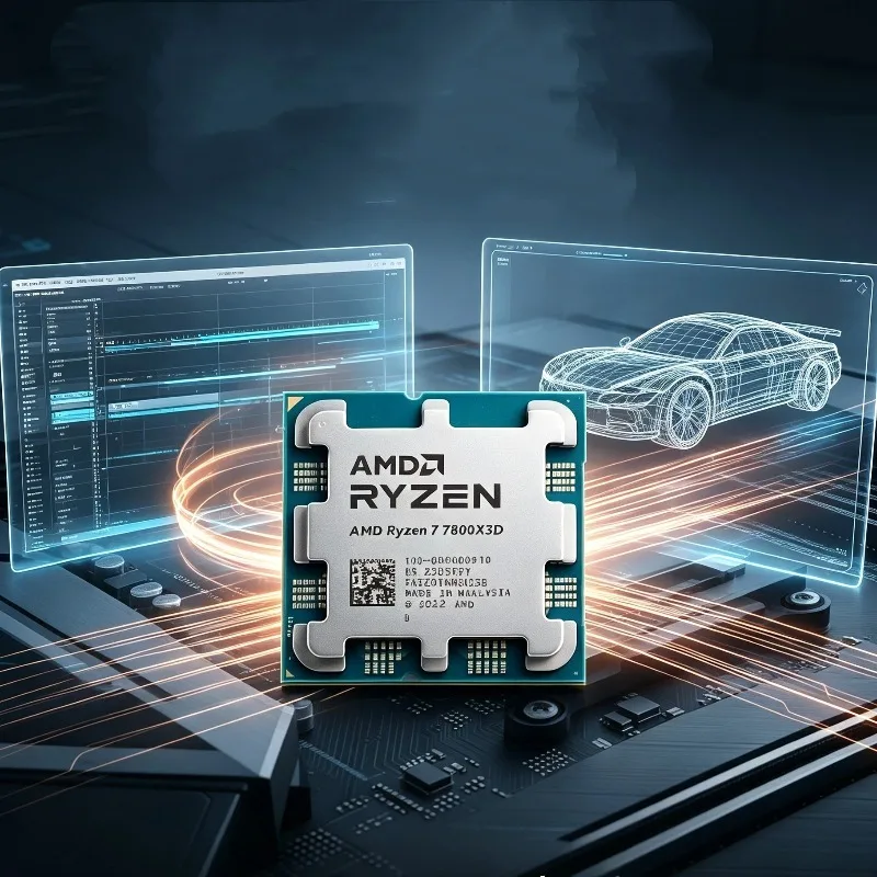 AMD Ryzen 7 7800X3D Desktop-Ga – Pc Gaming Amd Ryzen 7 Bewertung und Preis