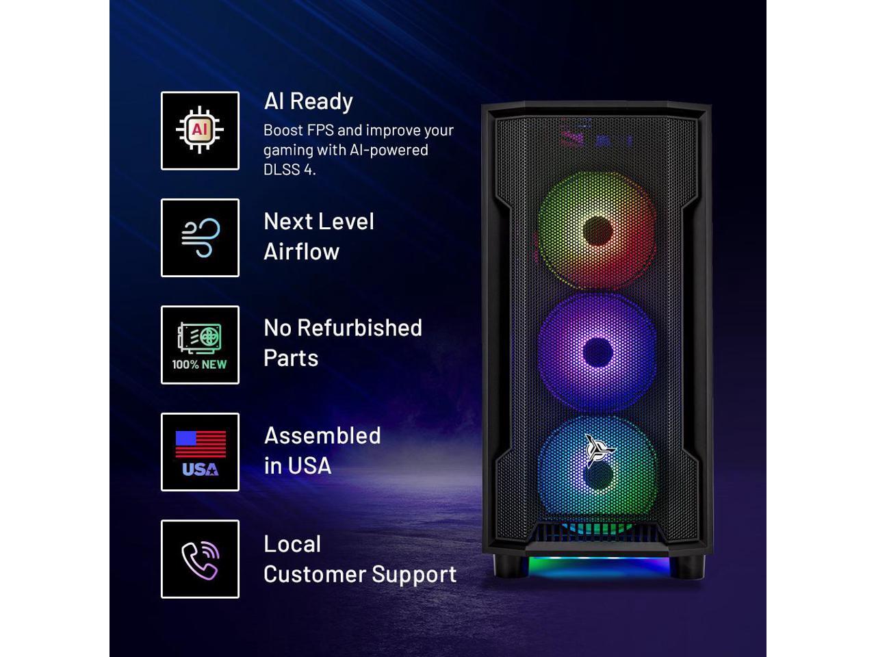 Skytech Gaming Shadow Gaming-P – Pc Gaming Amd Ryzen 7 Bewertung und Preis