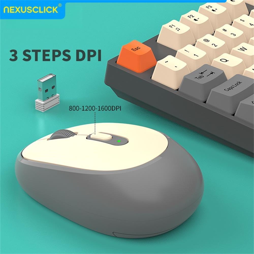 NexusClick 2,4G Kabelloses Bür – Pc Gaming Komplett Set Bewertung und Preis