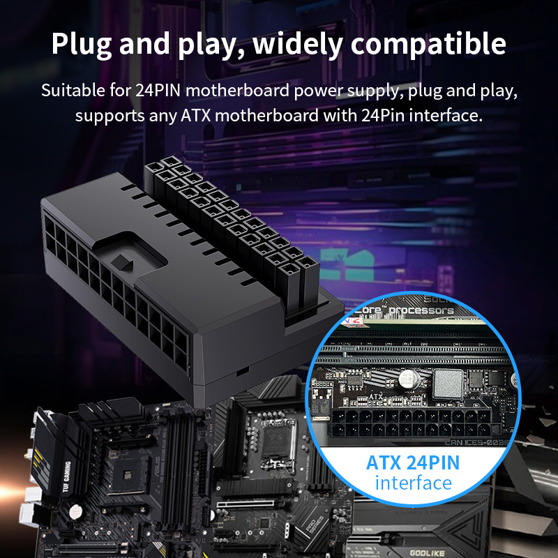 Teucer ATX 24 Pin 90 °   Grad  – Pc Gaming Lian Li Bewertung und Preis