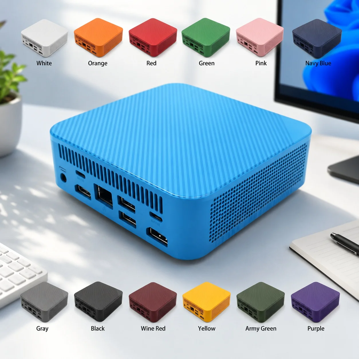 Mini-PC Intel Core I9-10980HK  – Pc Gaming All In One Bewertung und Preis