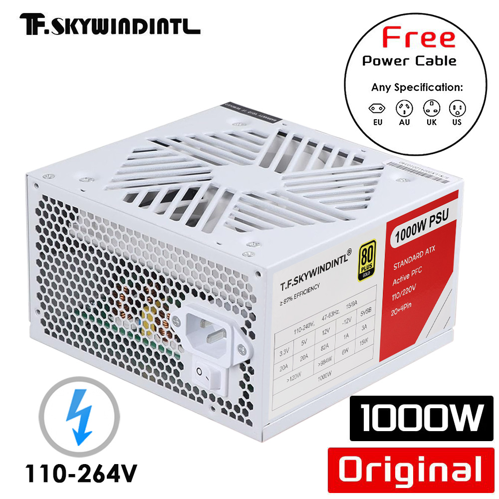 Netzteil 1000 Watt Gaming-PC 1 – Pc Gaming Watt Bewertung und Preis