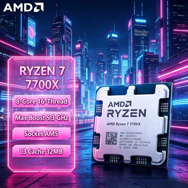 AMD für DIY-Gaming-PC AMD Ryze – Pc Gaming Amd Ryzen 7 Bewertung und Preis