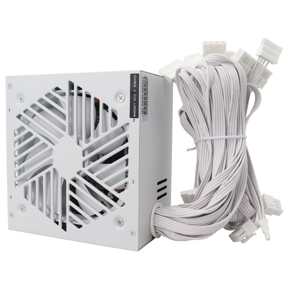 Weißes 750W Netzteil für PC-Ga – Pc Gaming Watt Bewertung und Preis