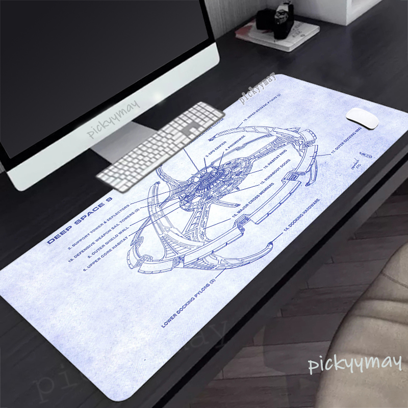 Große Gaming-Mauspads, Raumsch – Pc Gaming Drawing Bewertung und Preis